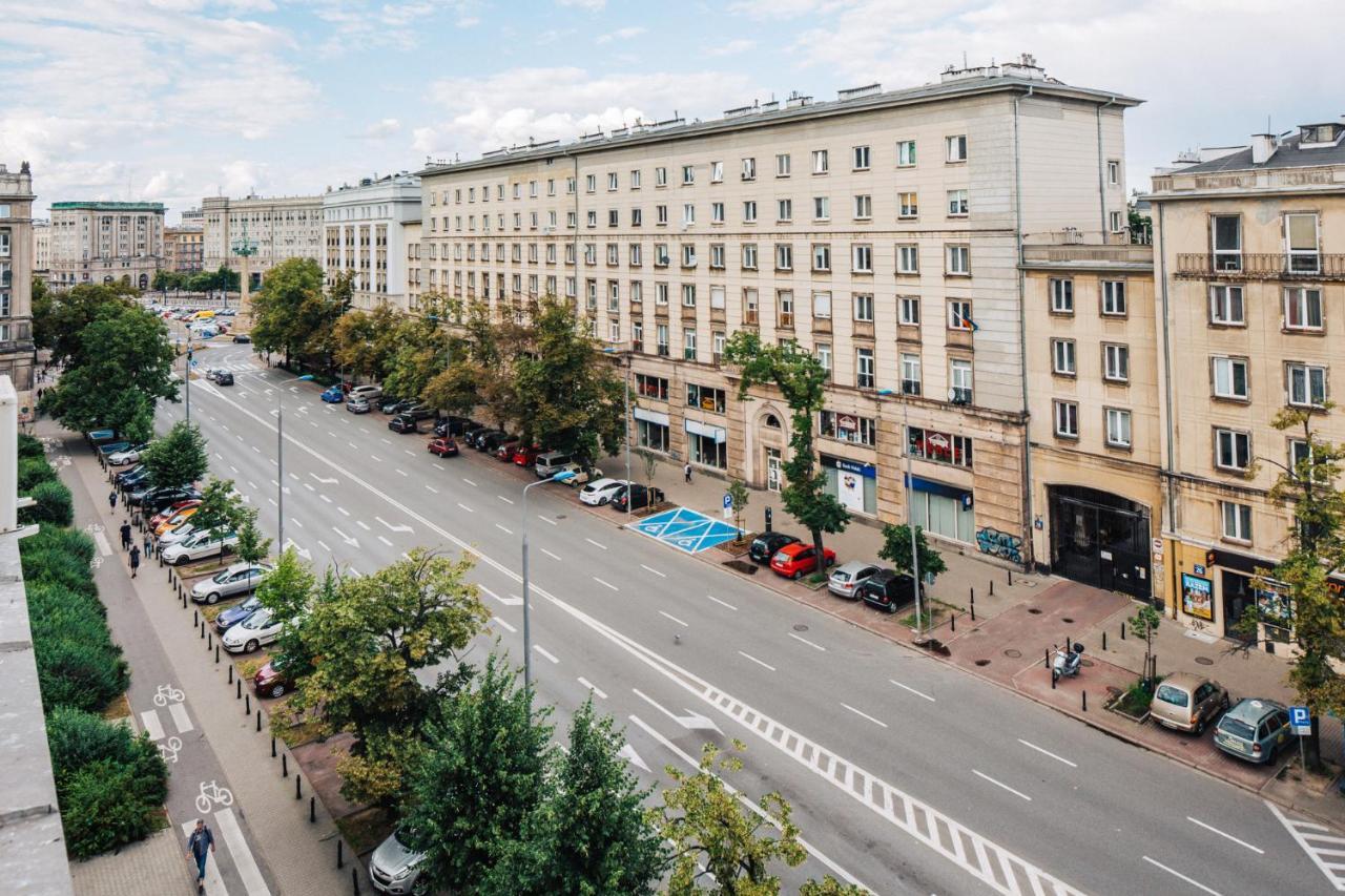 Apartment Metro Politechnika Varşovia Exterior foto