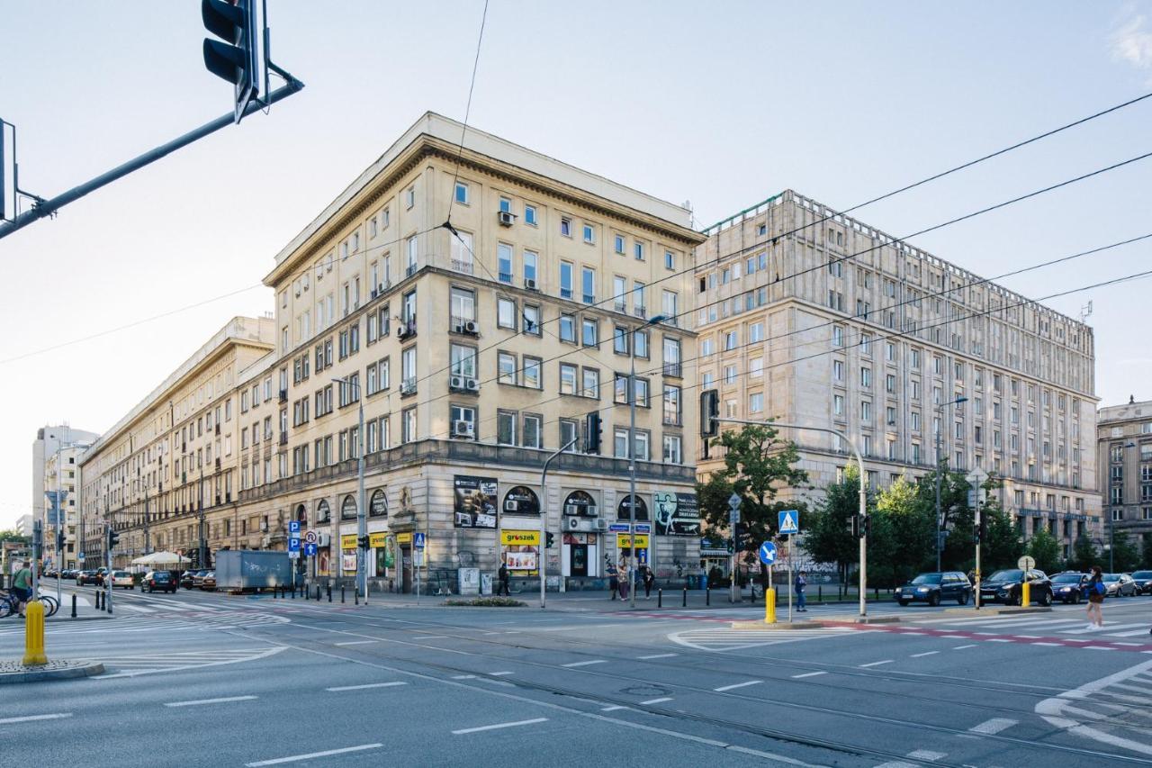 Apartment Metro Politechnika Varşovia Exterior foto