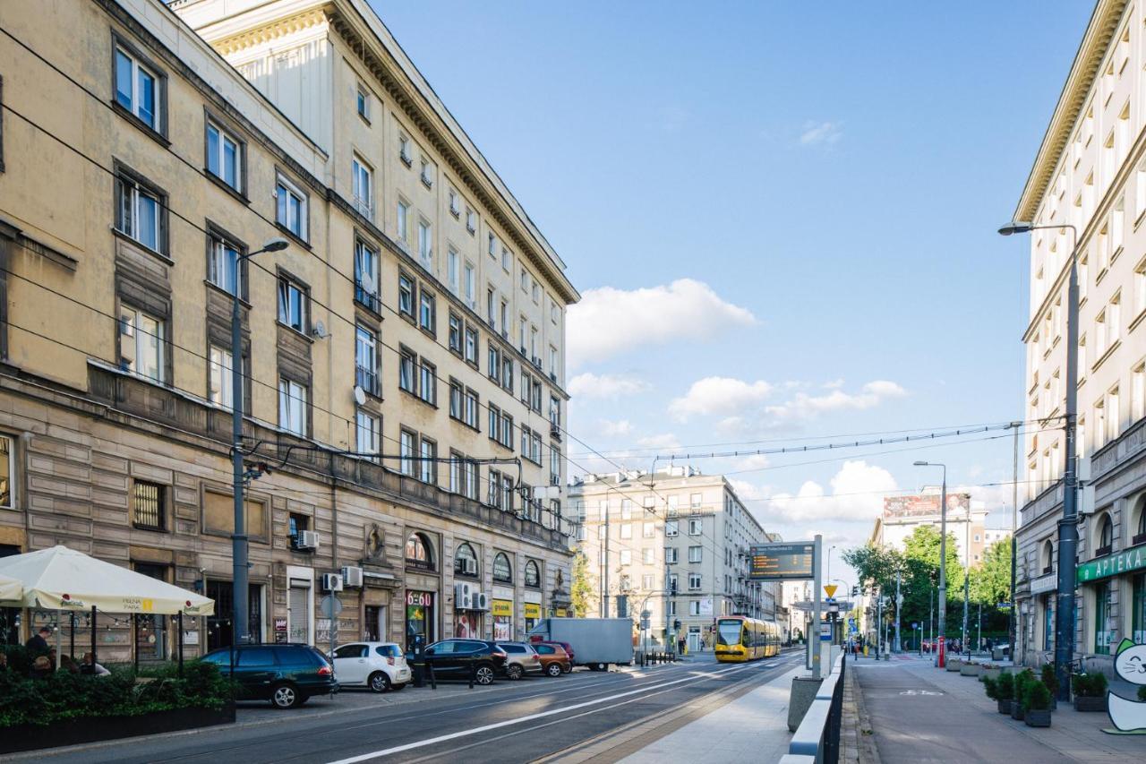 Apartment Metro Politechnika Varşovia Exterior foto