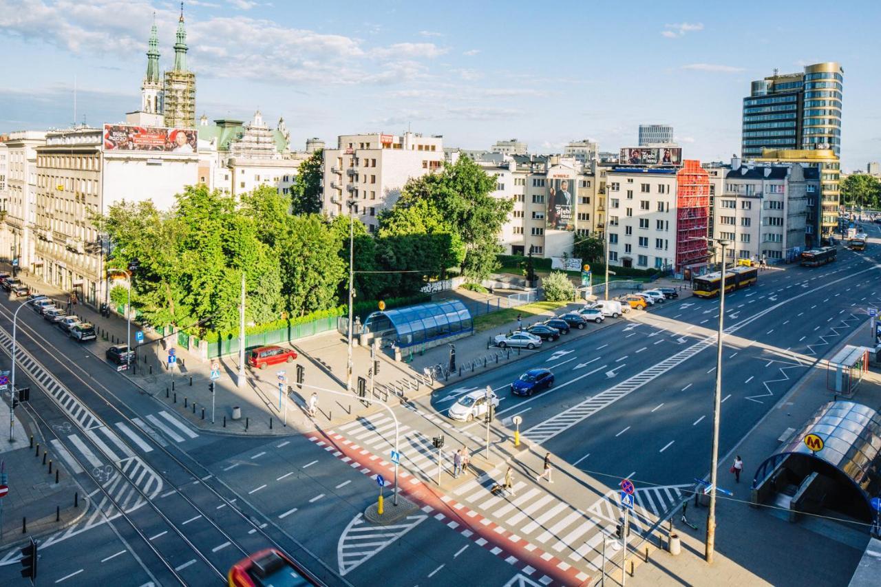 Apartment Metro Politechnika Varşovia Exterior foto
